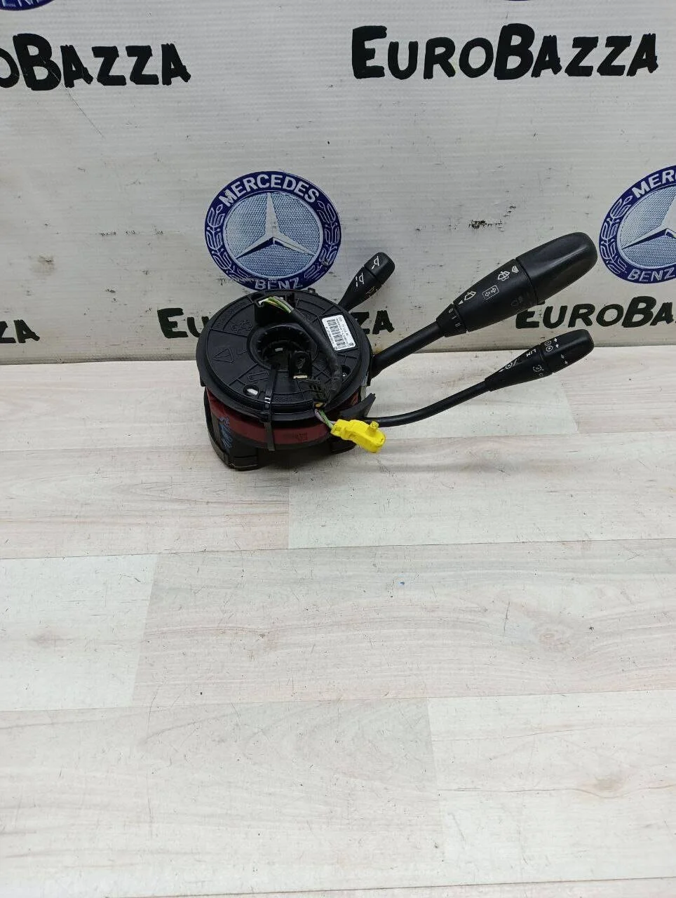 Подрулевой переключатель Mercedes W220