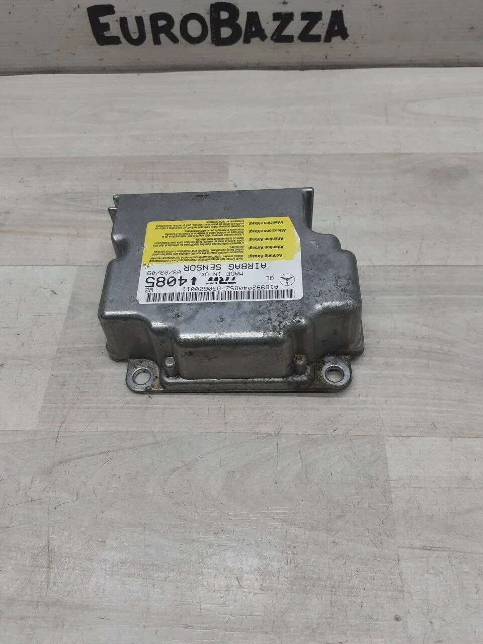 Блок управления SRS AirBag Mercedes W169