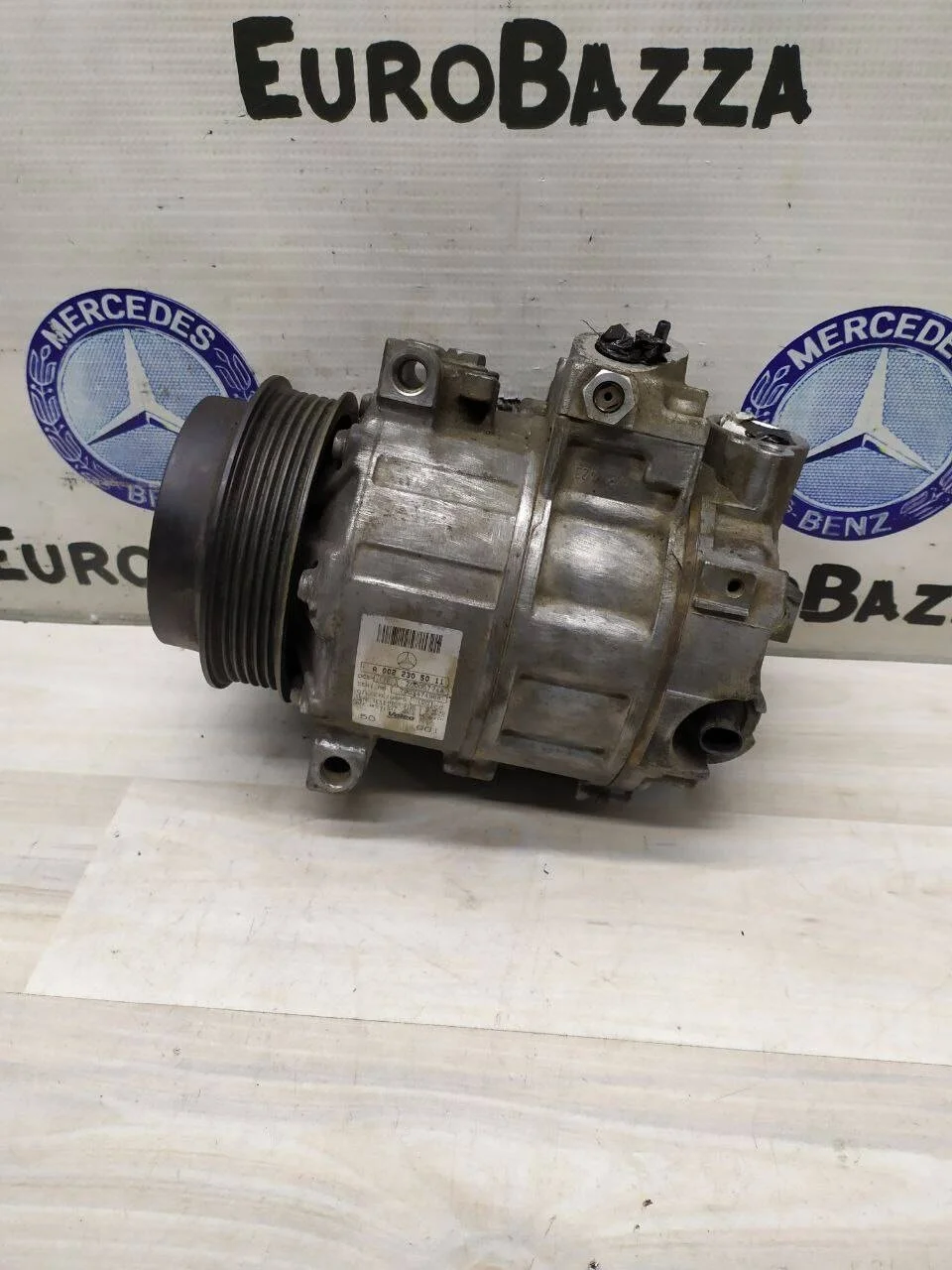 Компрессор кондиционера Mercedes Om646 Delphi
