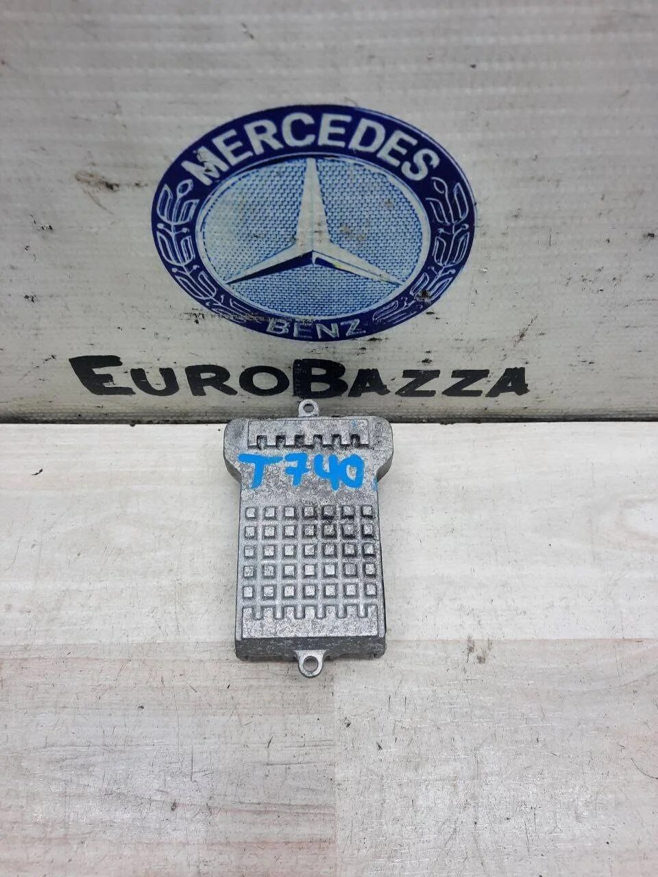 Резистор моторчика печки Mercedes W211