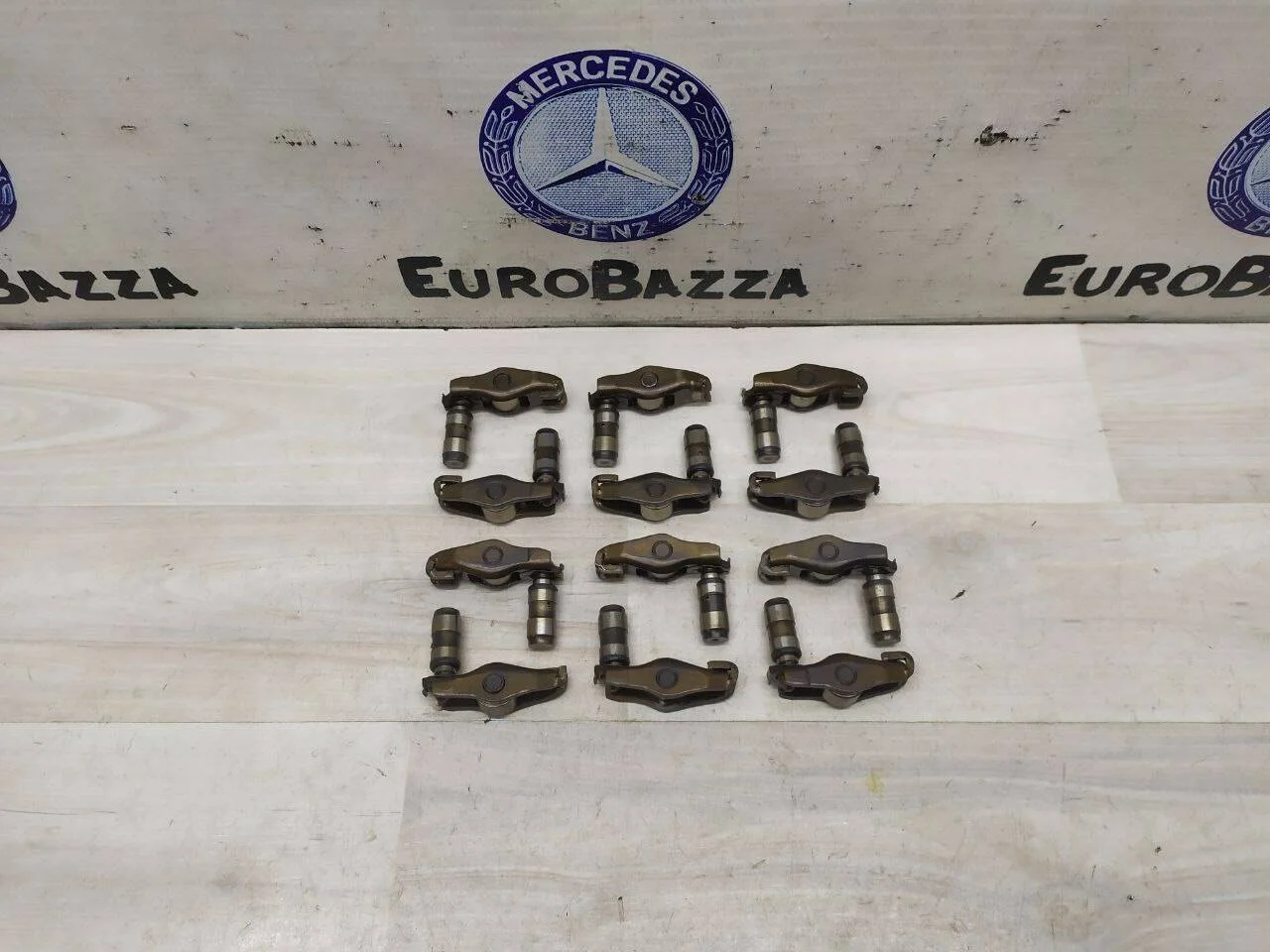 Гидрокомпенсатор с коромыслом Mercedes М273