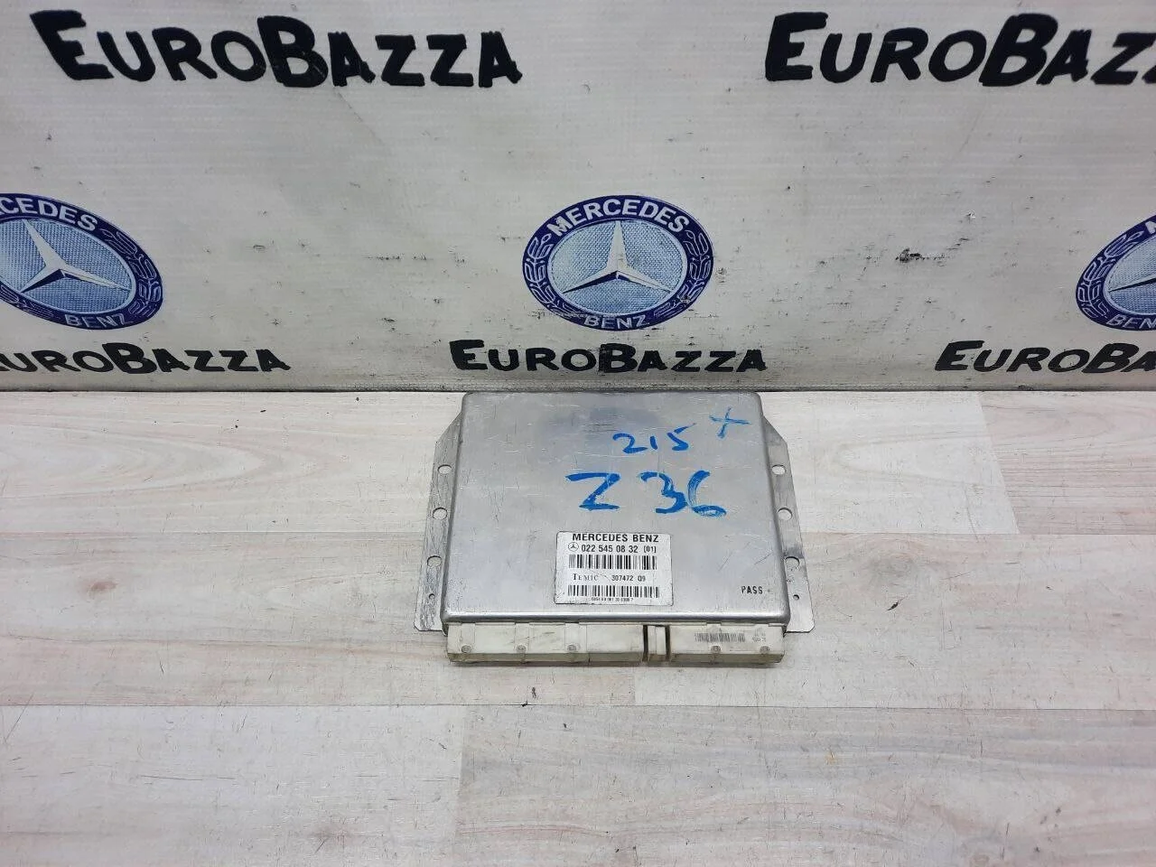 Блок управления гидроподвеской ABC Mercedes S W220