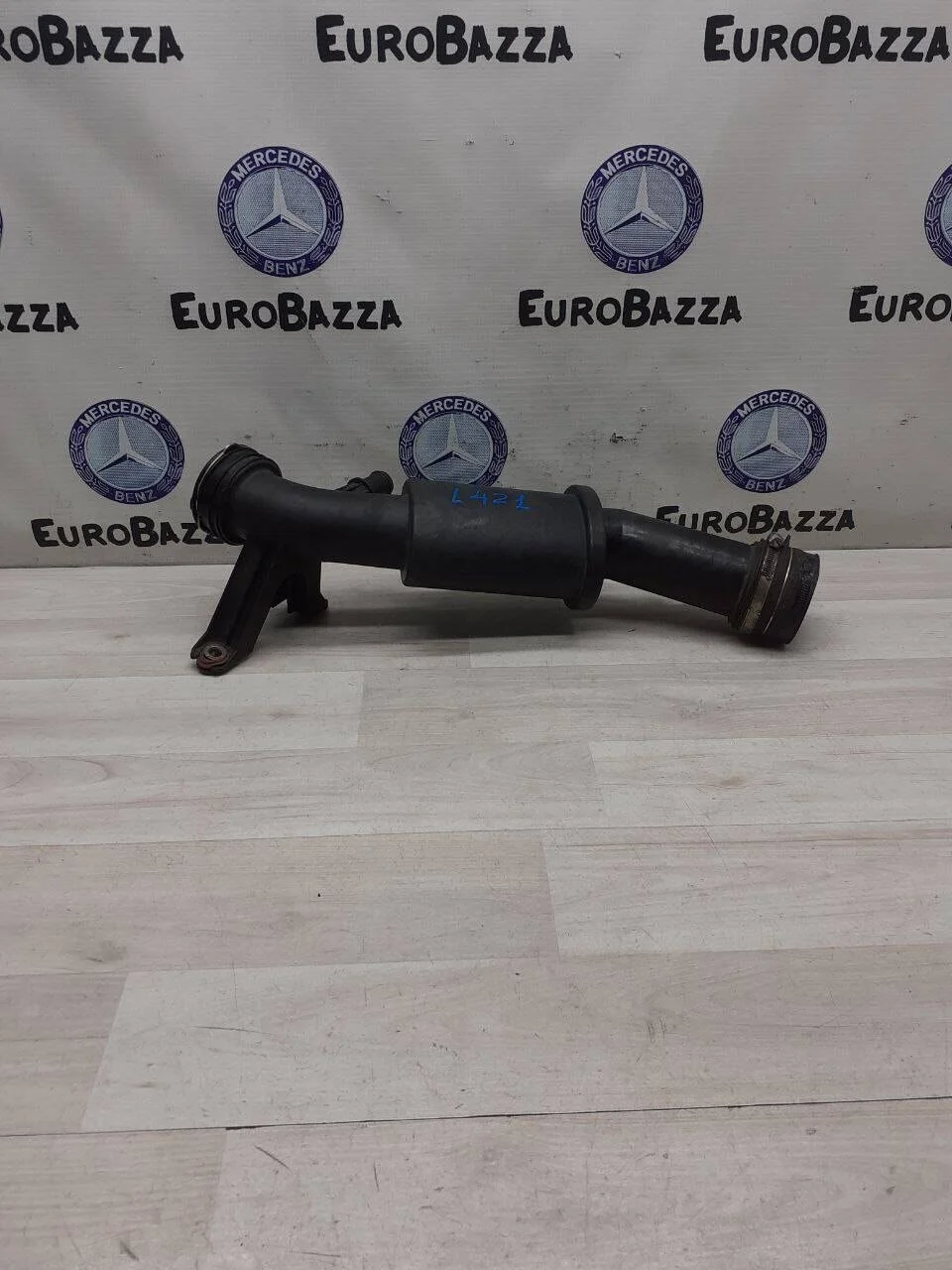 Патрубок интеркулера Mercedes M271