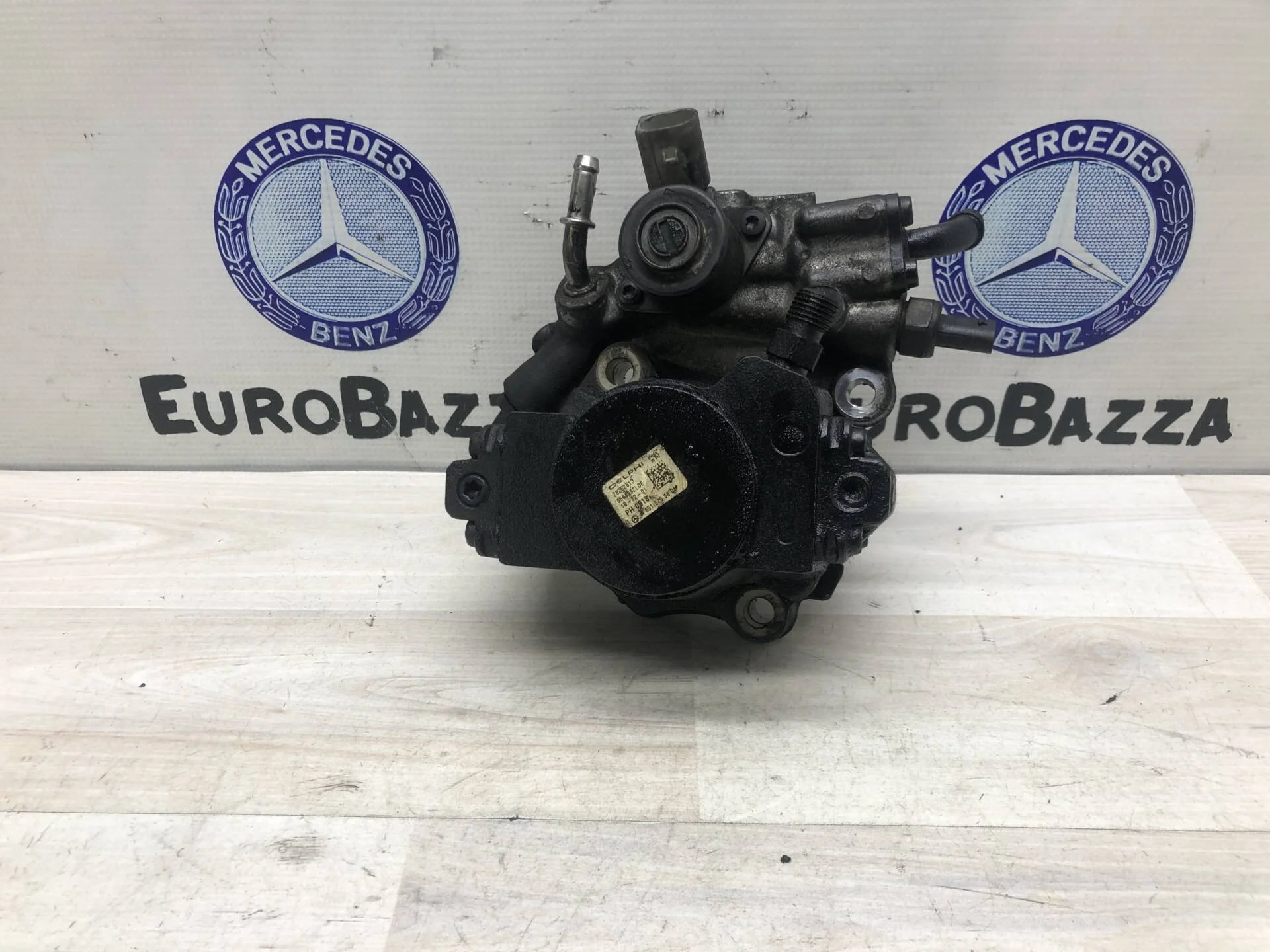 ТНВД Mercedes Om651