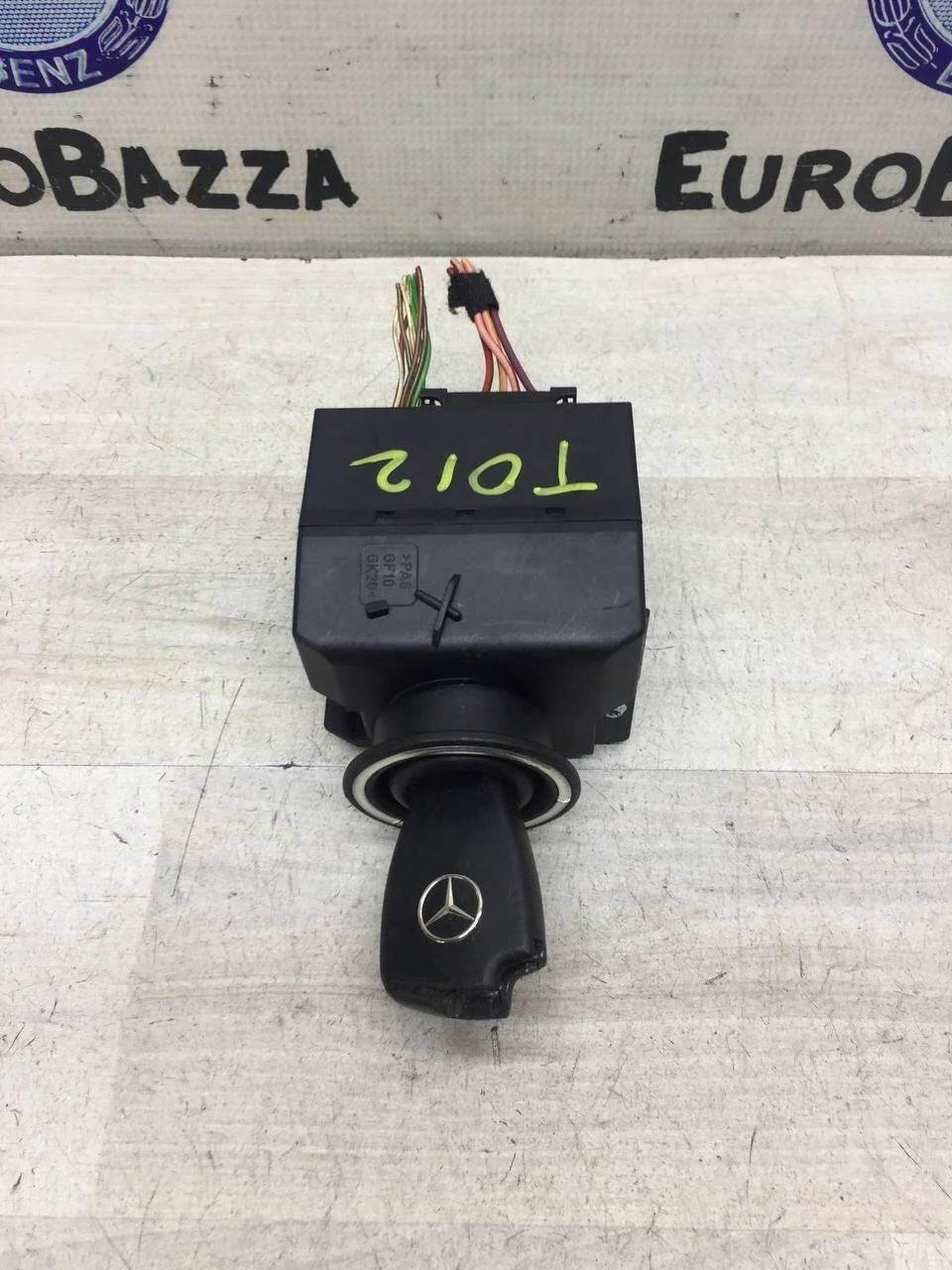 Замок зажигания + ключ Mercedes W203