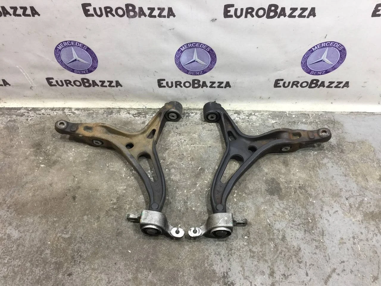 Рычаг передний нижний Mercedes W164