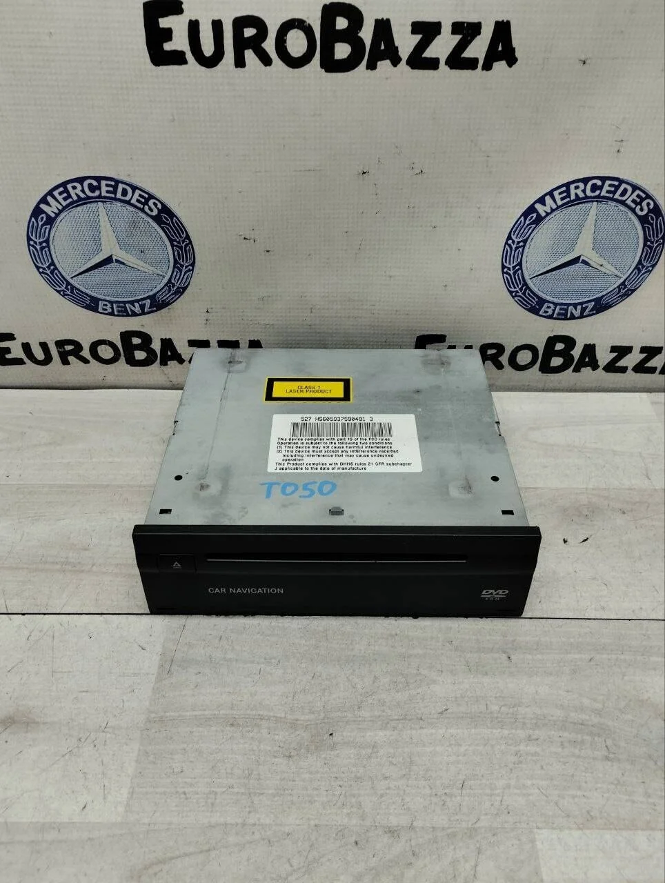 Блок навигации Mercedes W220