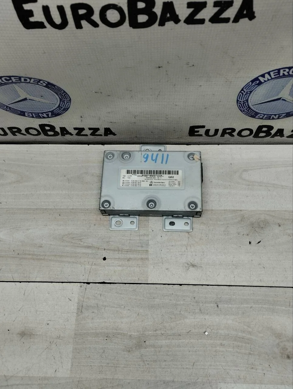Блок мультимедиа Mercedes W164