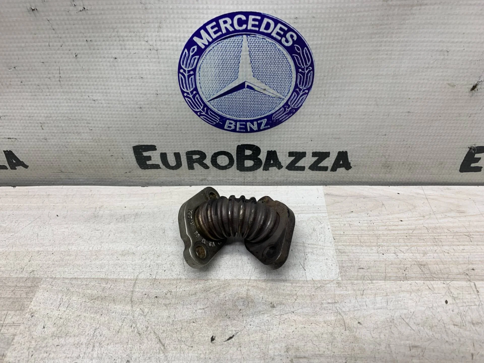 Трубка системы EGR Mercedes Om642