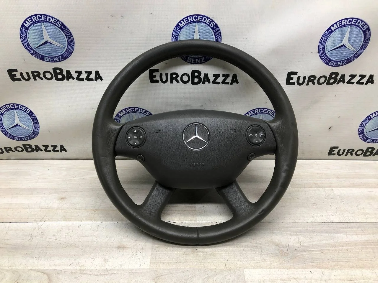 Руль с лепестками Mercedes W221