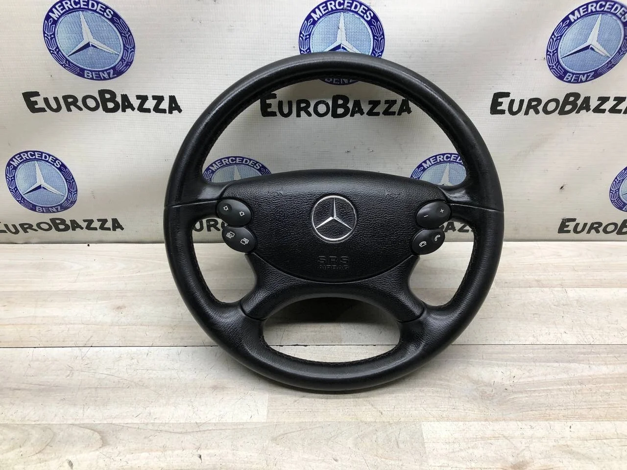 Руль Mercedes W211