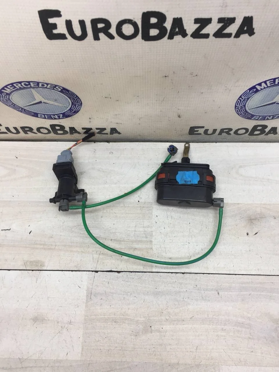 Сервопривода заслонки печки Mercedes R170