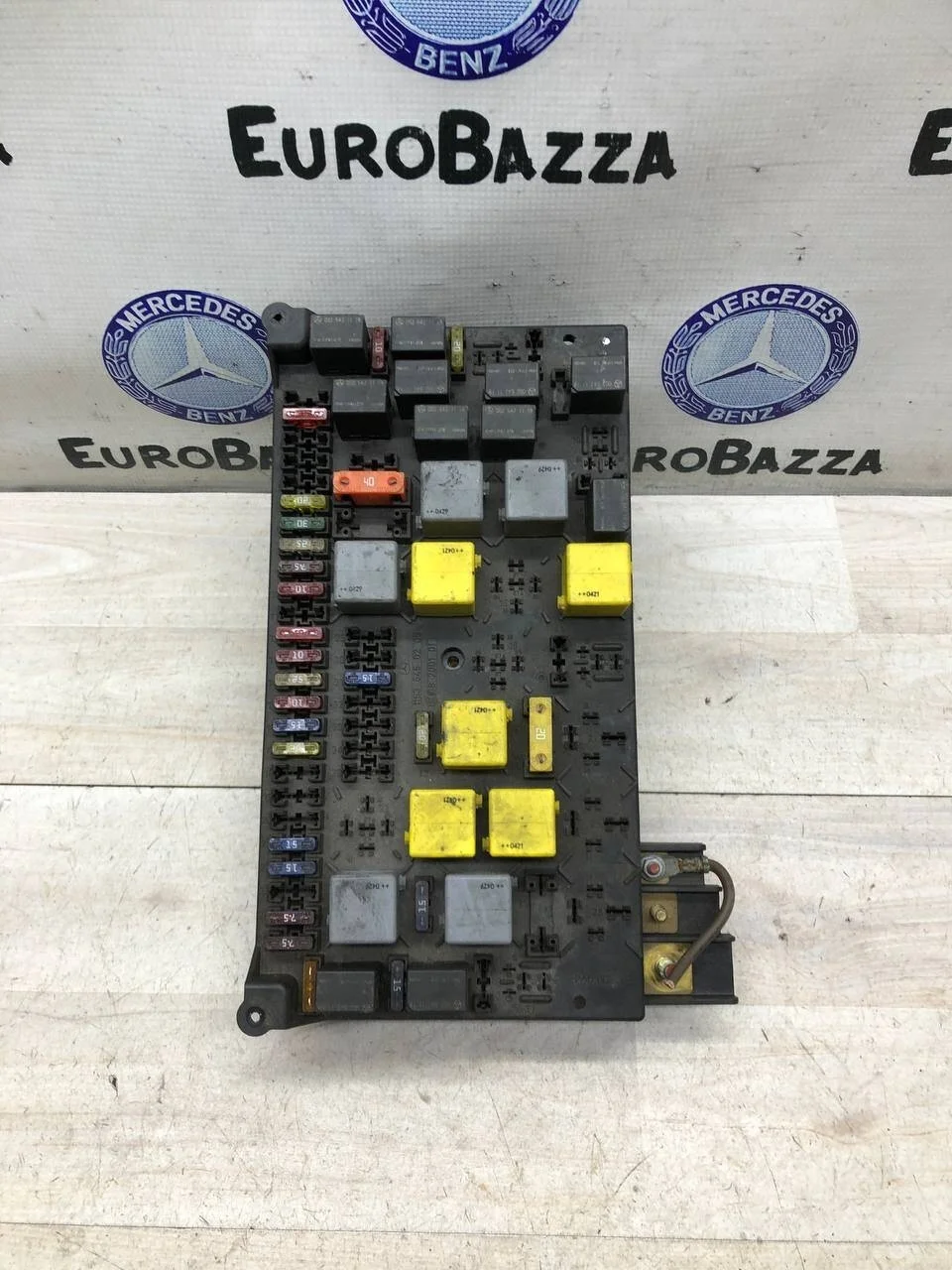 Блок AAM передний Mercedes W163