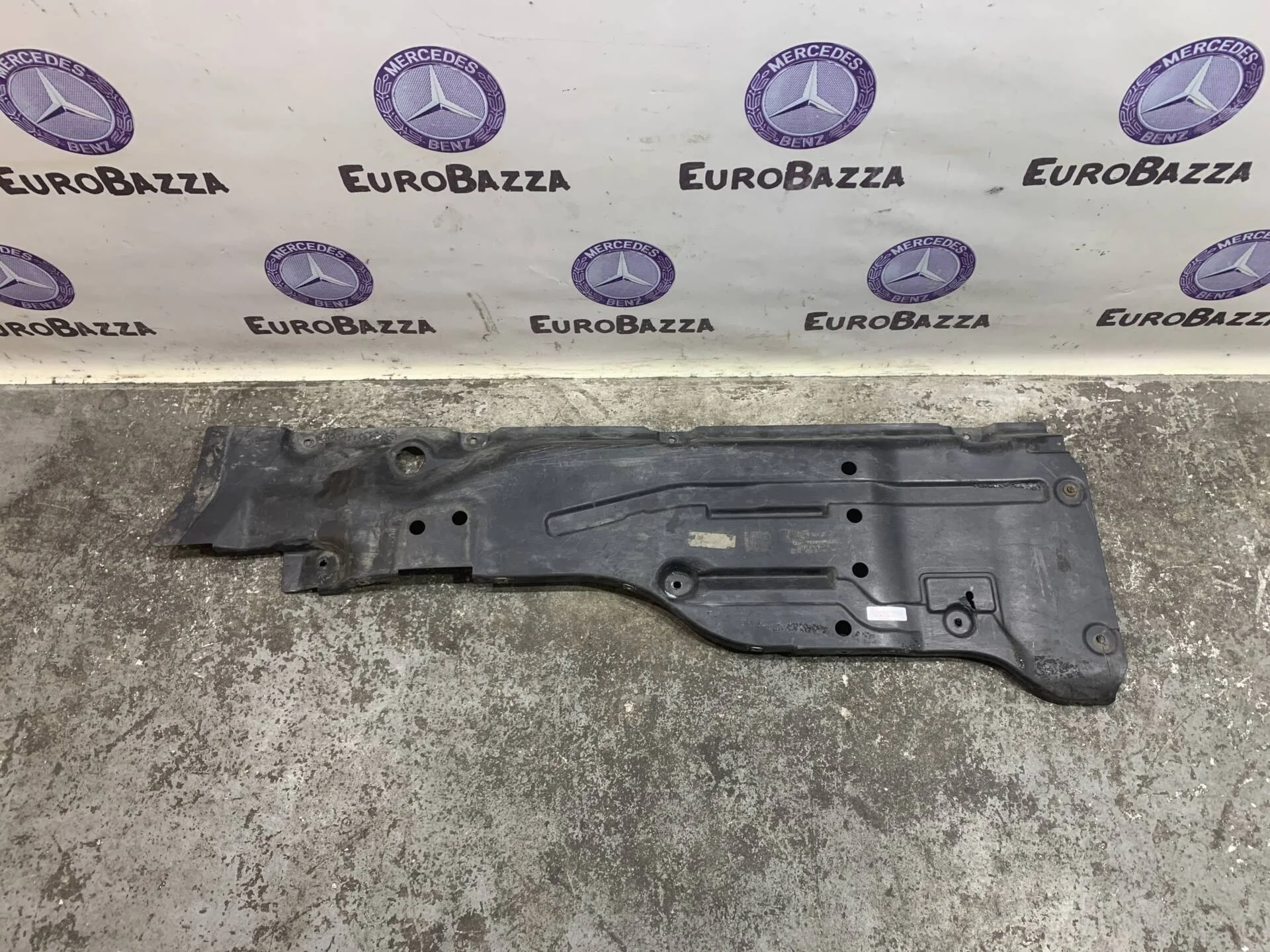 Защита днища передняя левая Mercedes W164