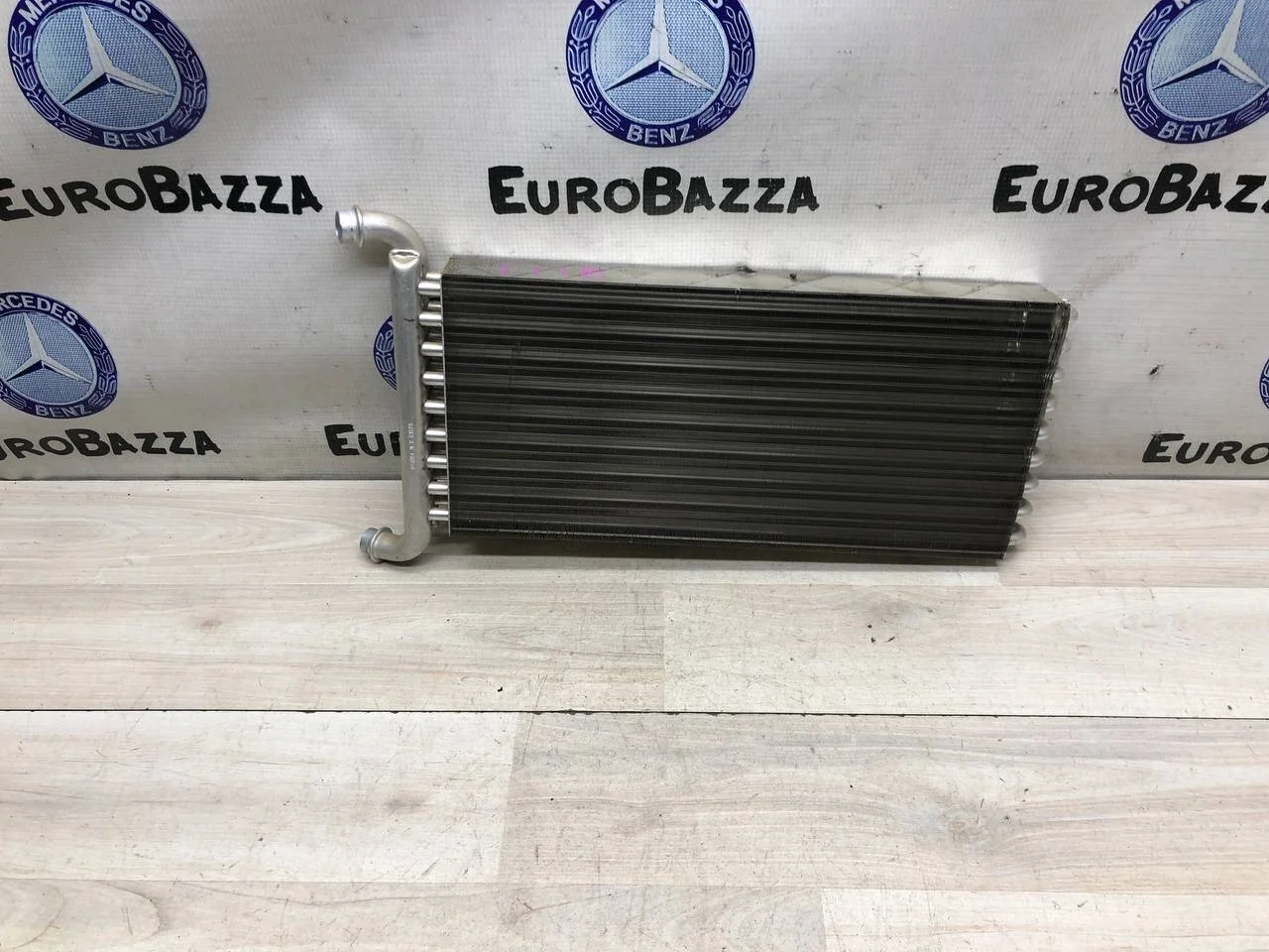 Радиатор печки Mercedes W639