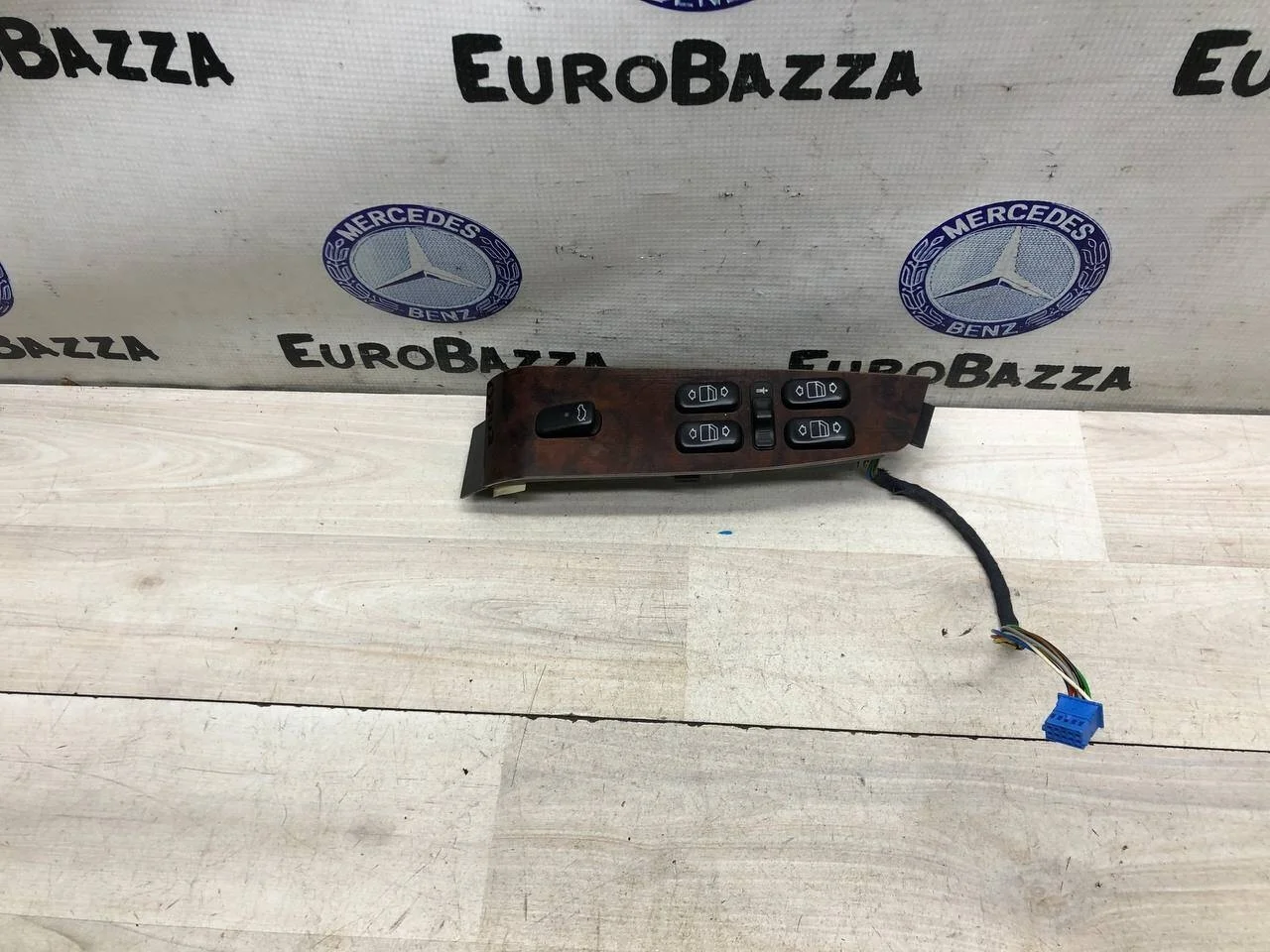 Блок управления стеклоподъемниками Mercedes W220