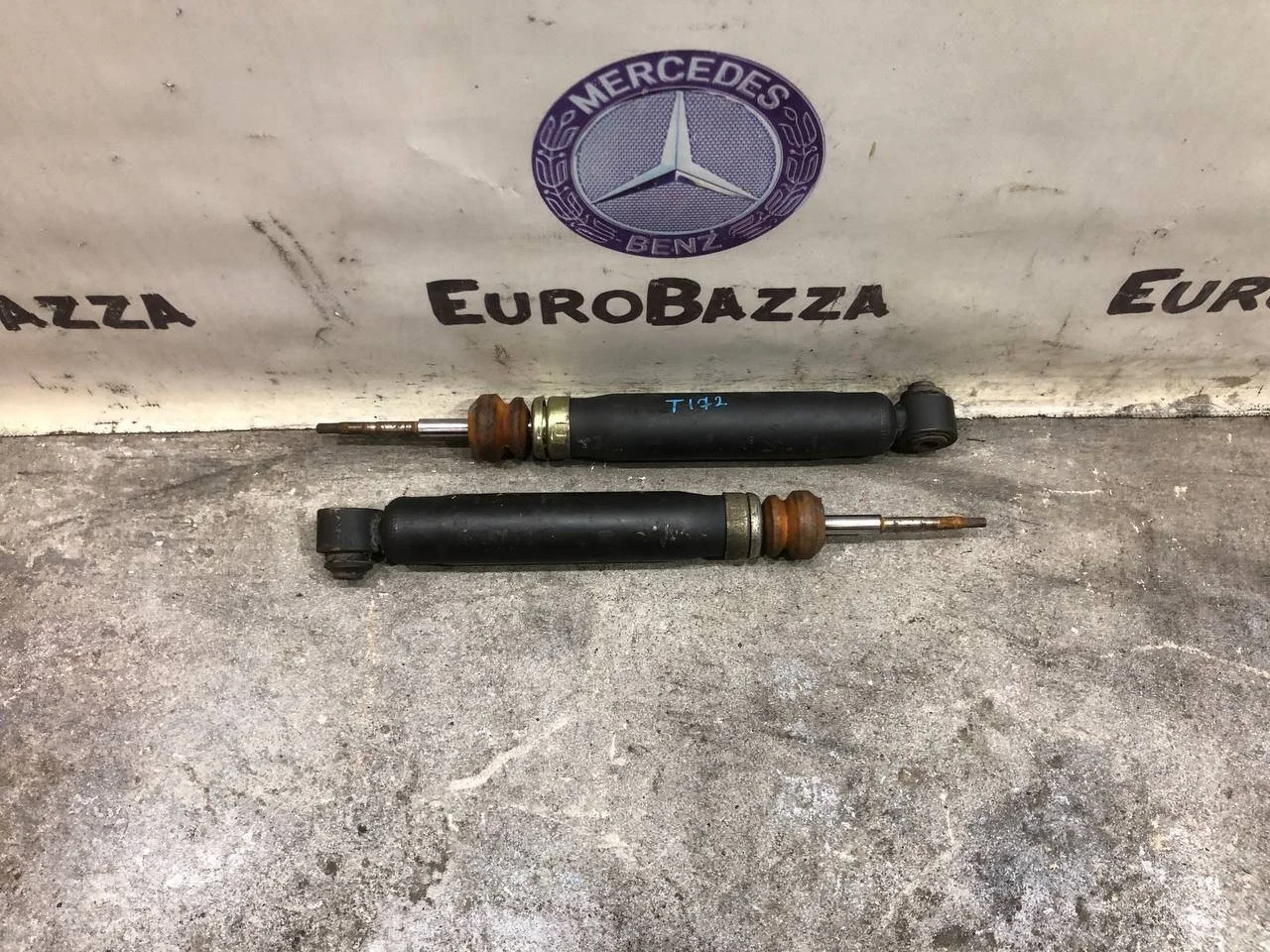 Амортизатор передний Mercedes W163