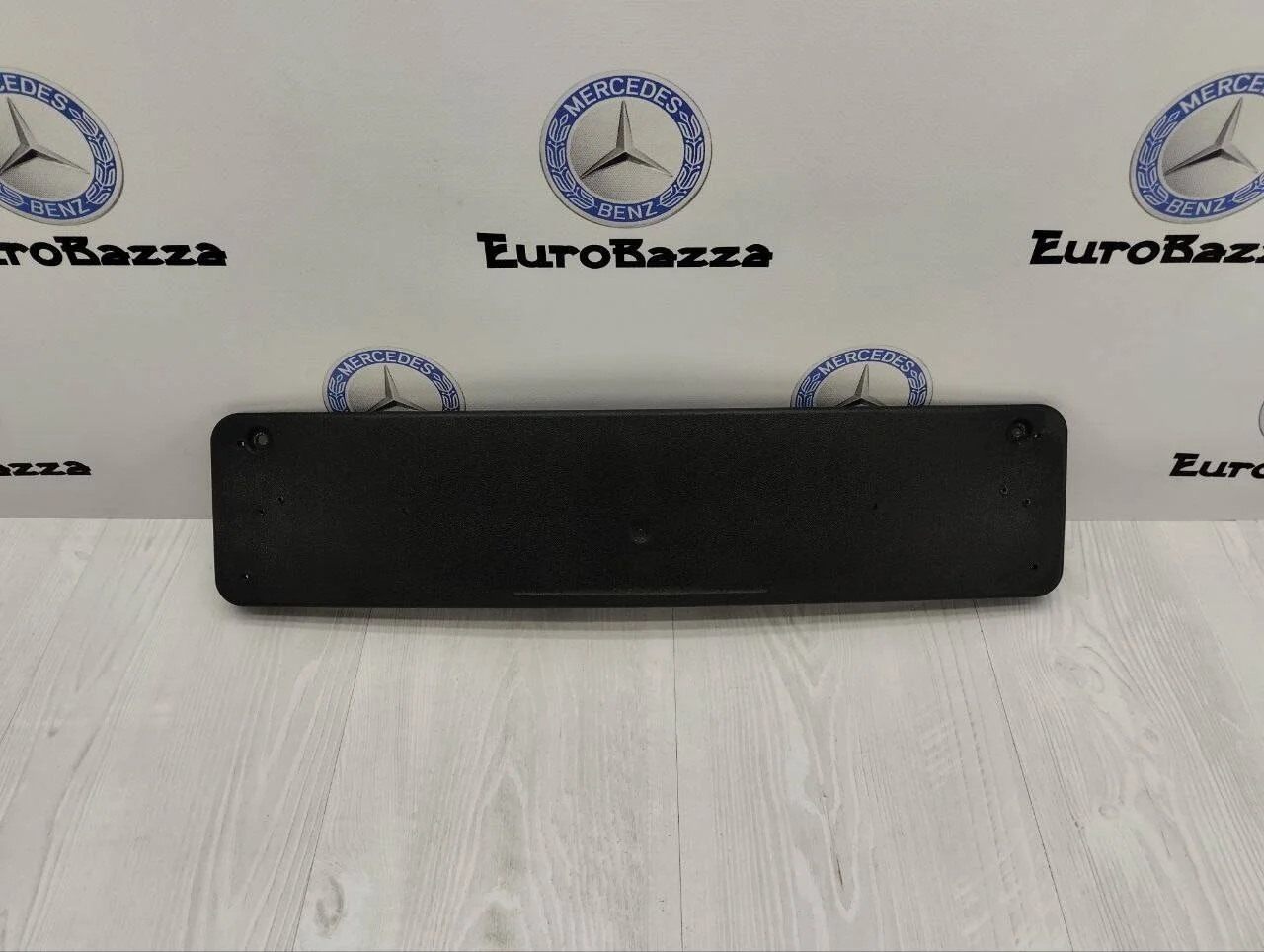 Площадка под передний номер Mercedes W164