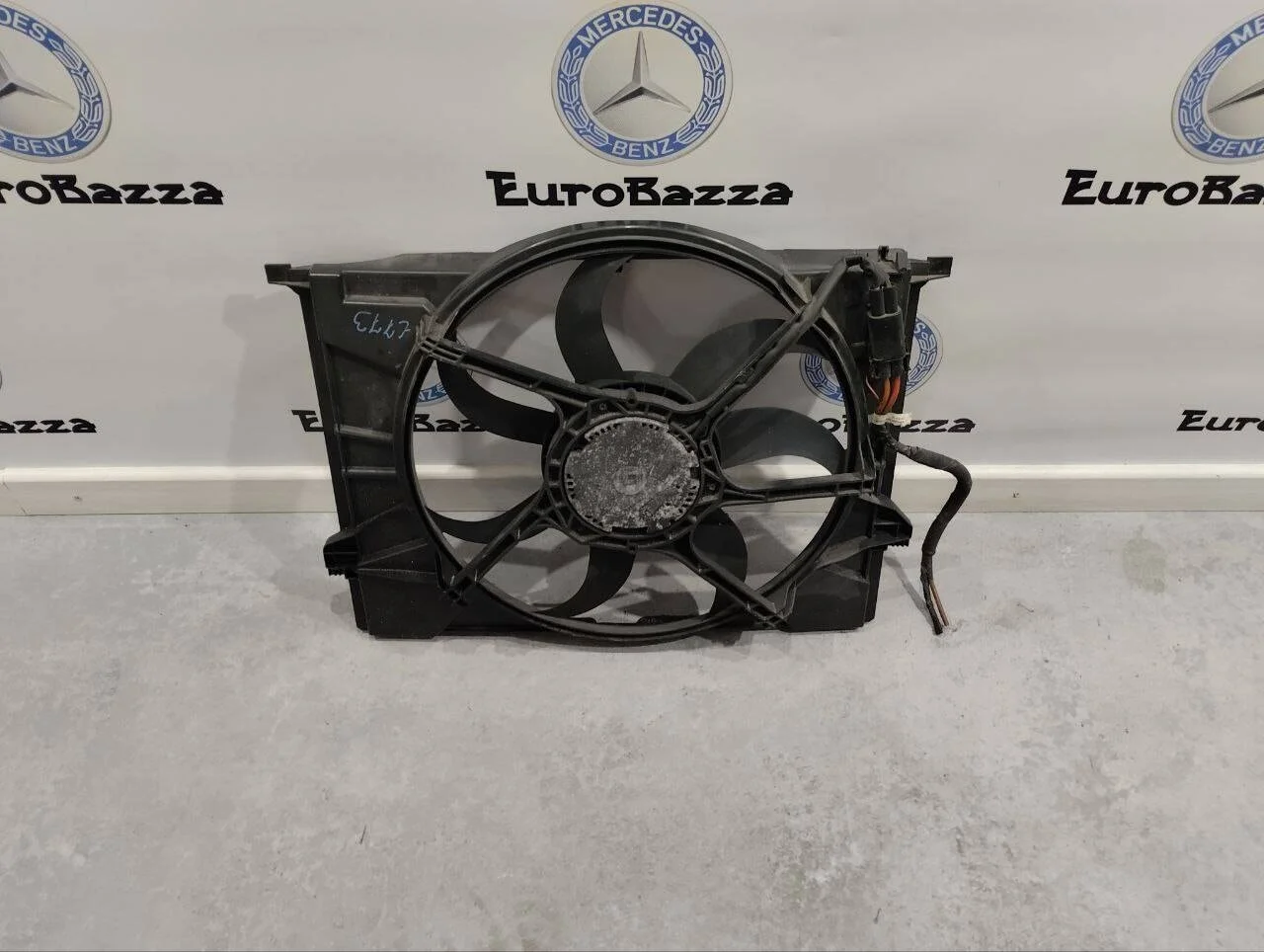 Вентилятор основного радиатора Mercedes W221