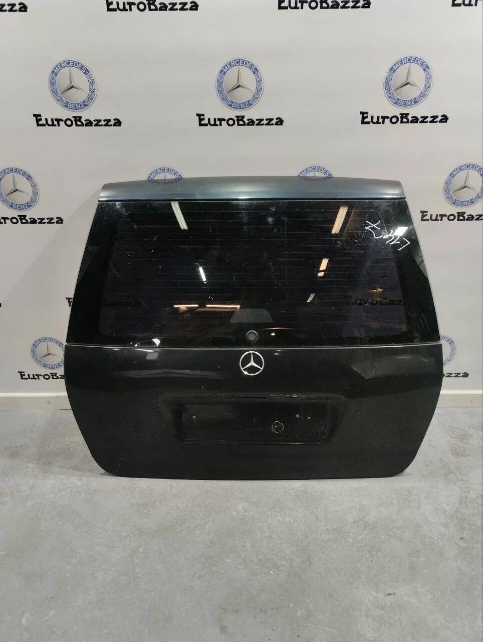 Крышка багажника Mercedes W163
