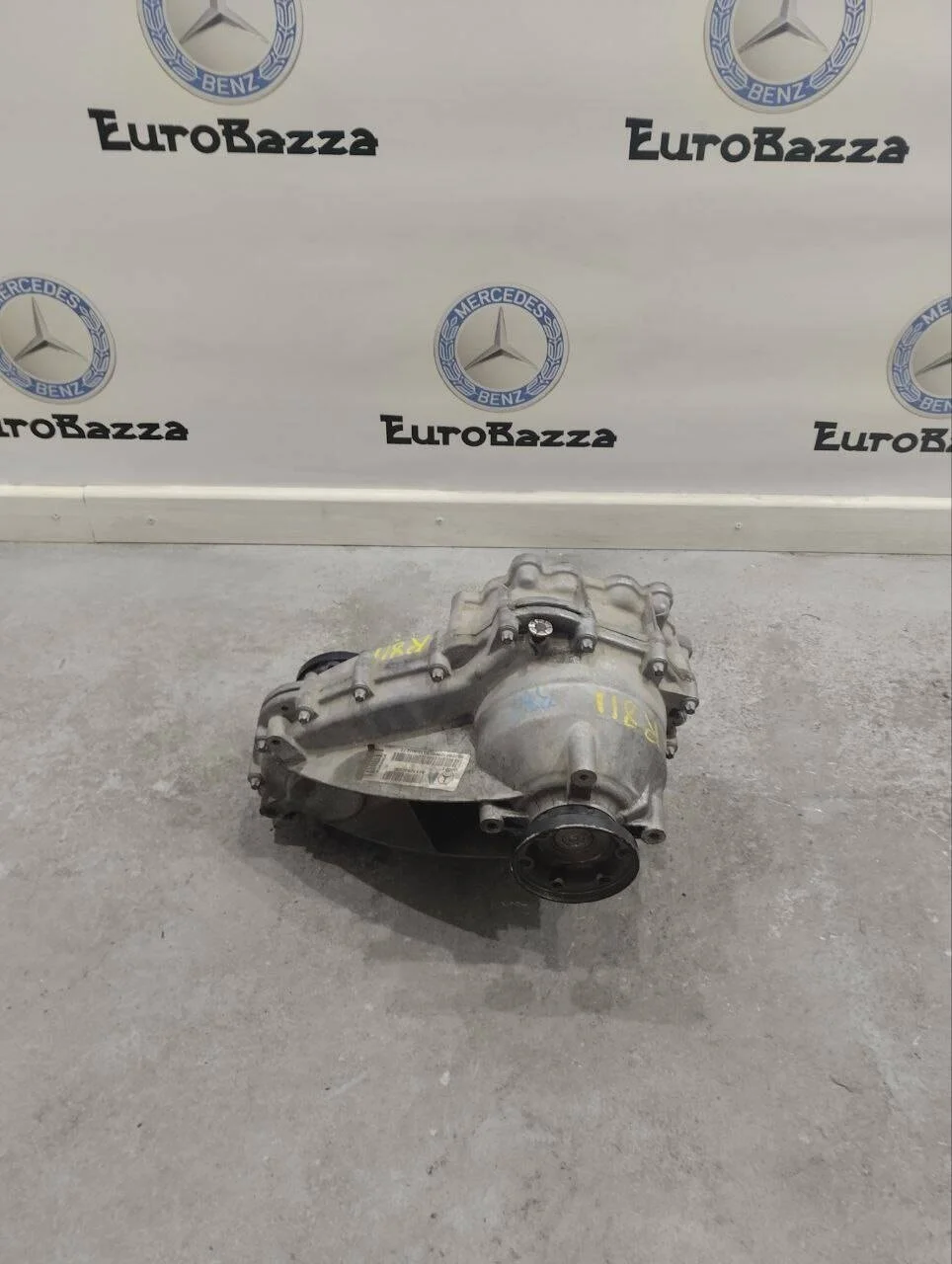 Раздатка Mercedes X164
