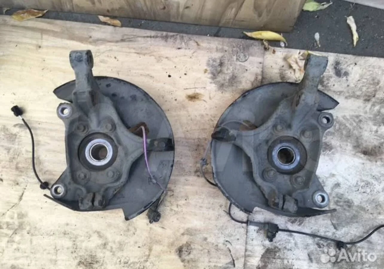 Кулак поворотный Mazda 3 BM 2013-2018г