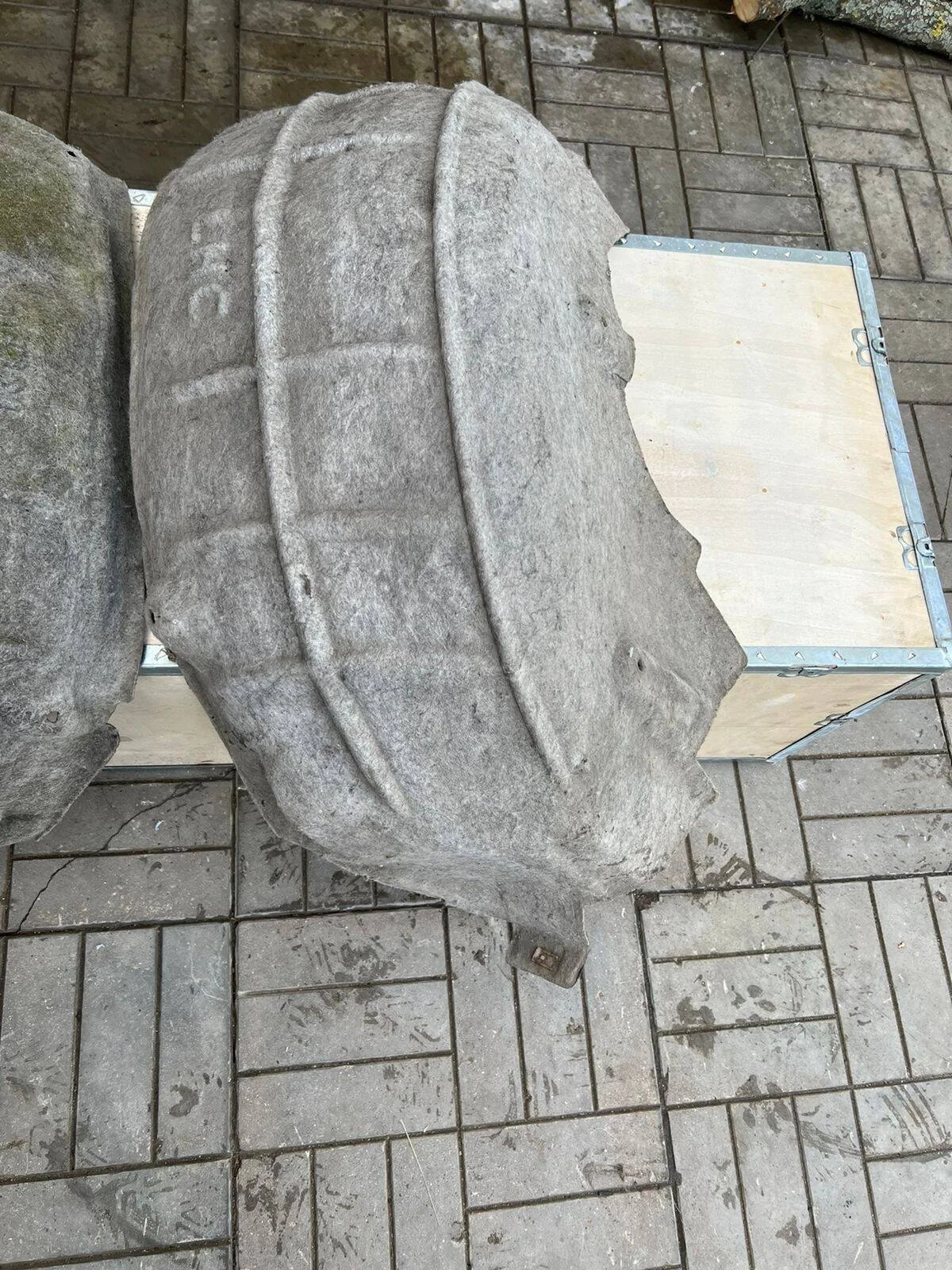 Подкрылок задний левый Infiniti FX S51