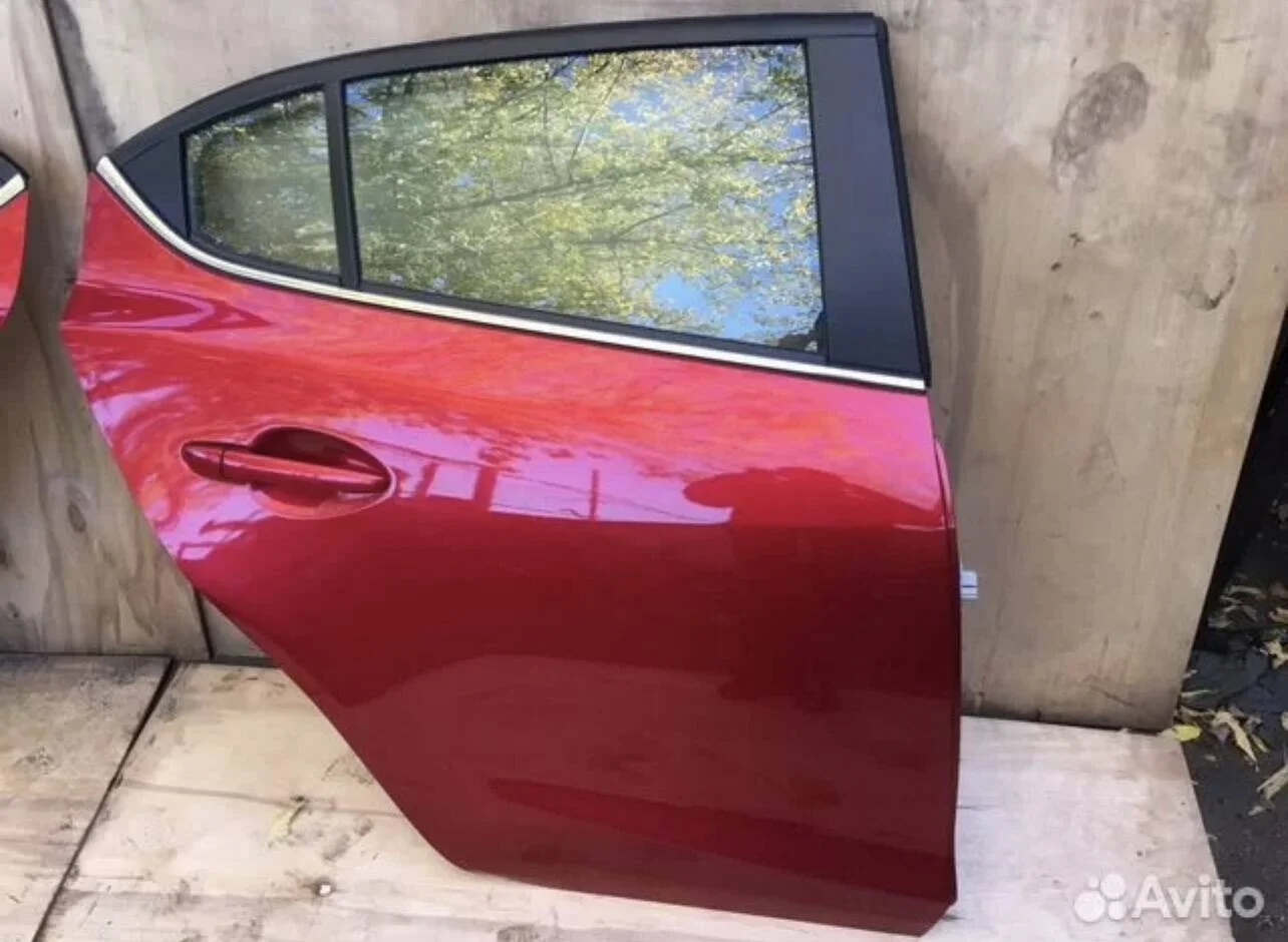 Дверь задняя правая Mazda 3 BM 2013-2018г