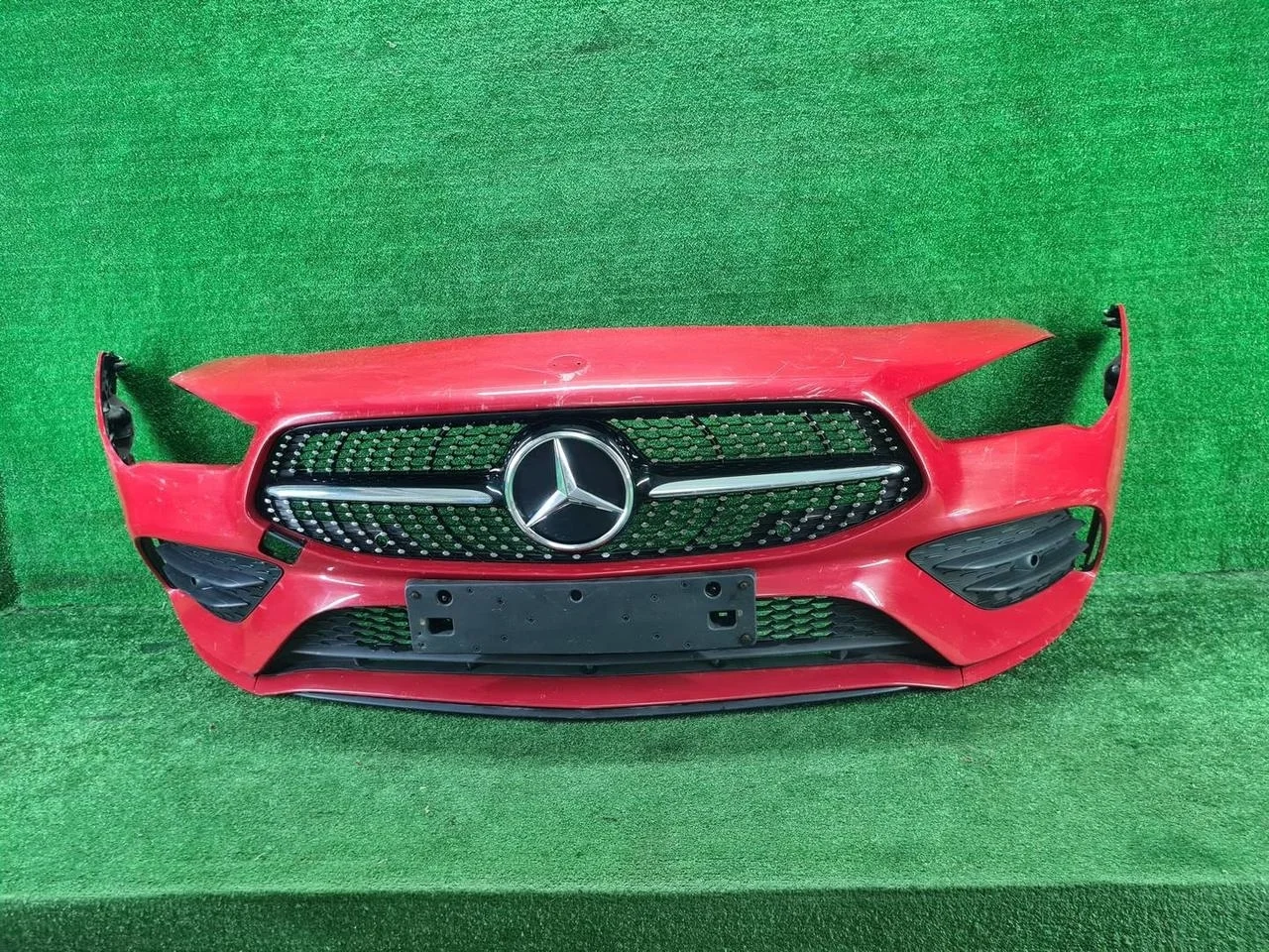 Бампер передний   В сборе Mercedes-Benz Cla C118 (2019-2023)