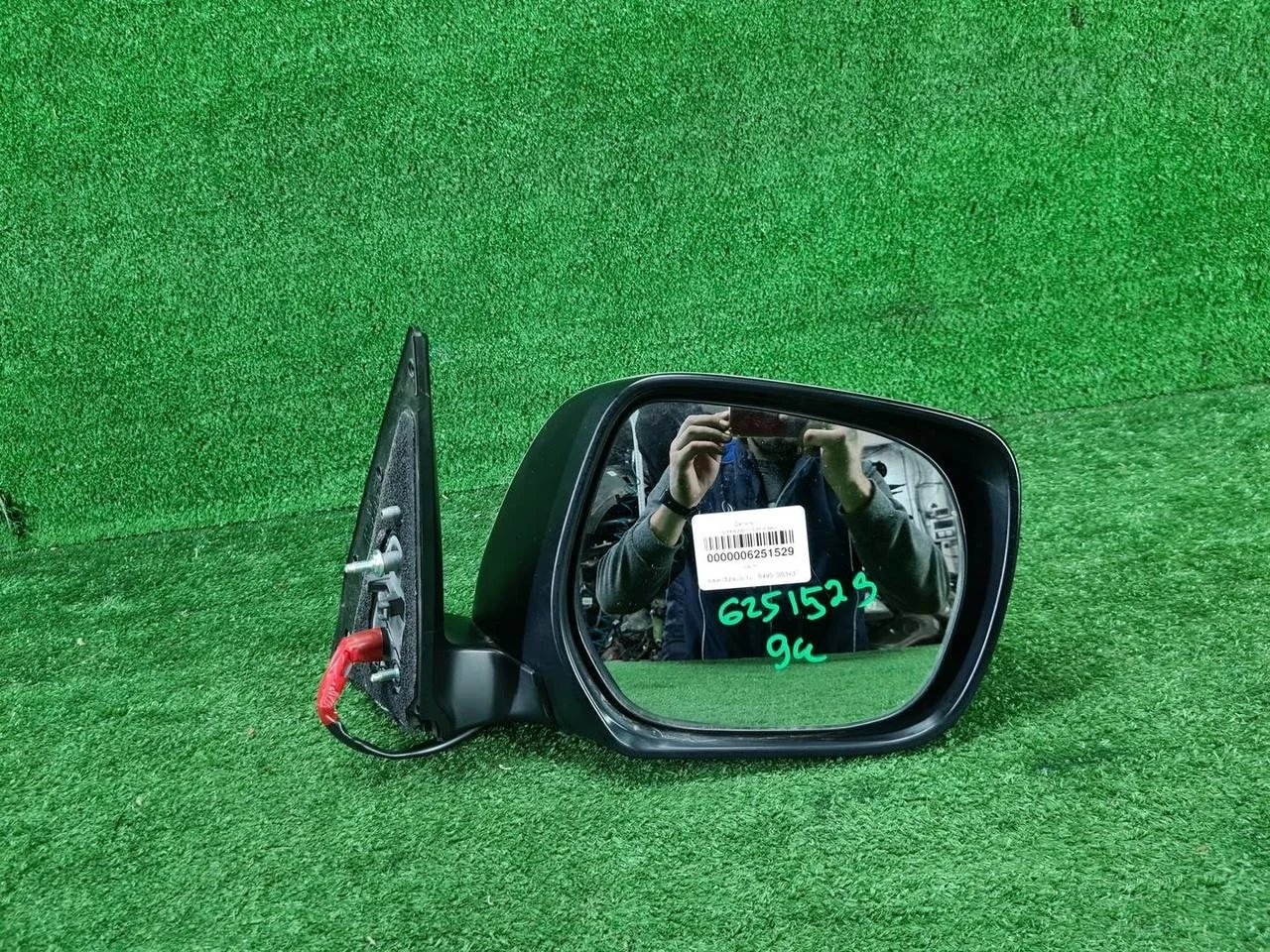 Зеркало правое      контактов Toyota Land Cruiser Prado 150 (2013-2017)