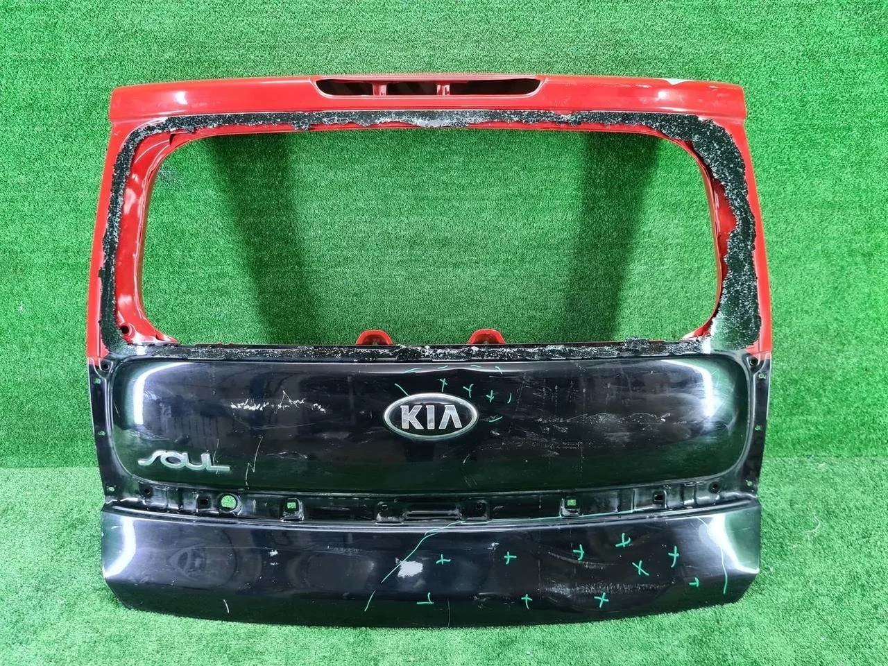 Крышка багажника Kia Soul 2 Ps (2013-2016)