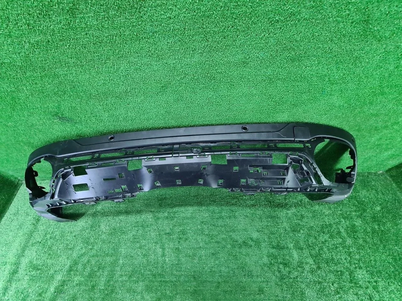 Юбка заднего бампера Bmw X6 F16 (2014-2020)