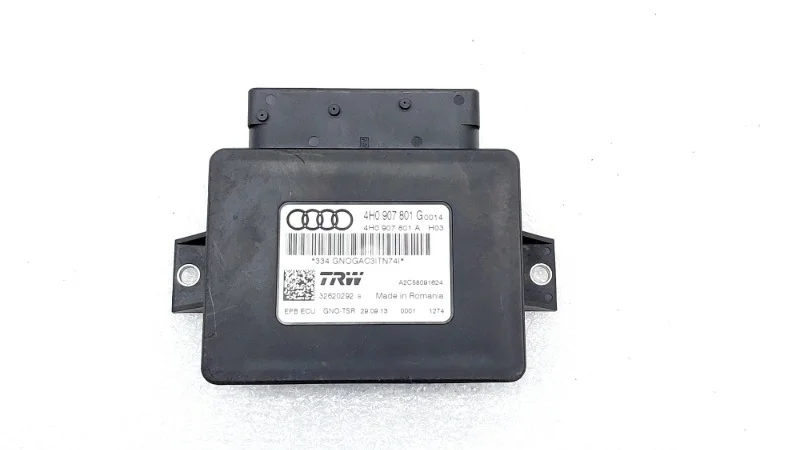 Блок управления стояночным тормозом Audi A7 2013 4G