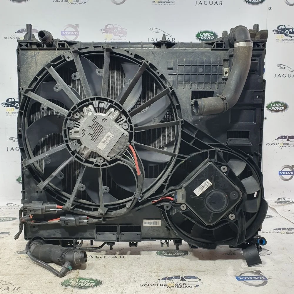 Кассета радиаторов в сборе Range Rover IV (2012—2017)