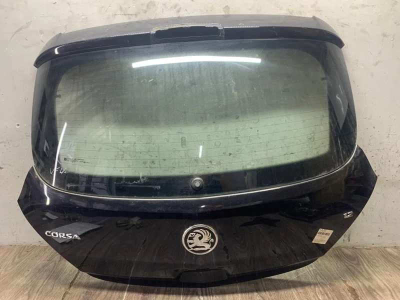 Дверь багажника задняя Opel Corsa D ХЕТЧБЭК 3-Х