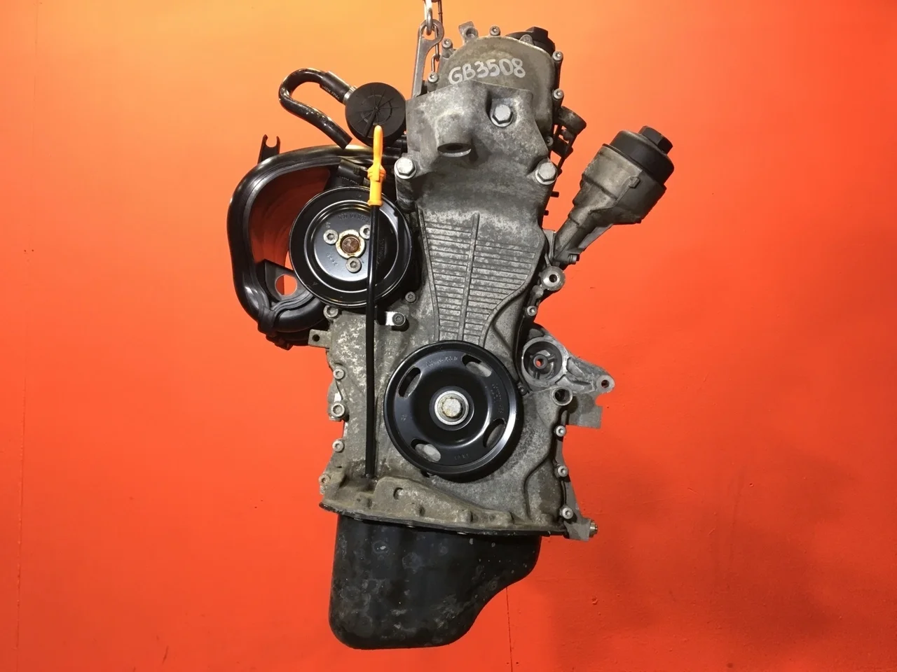Двигатель Skoda Fabia 2 2007-2015 Хетчбэк, дверей