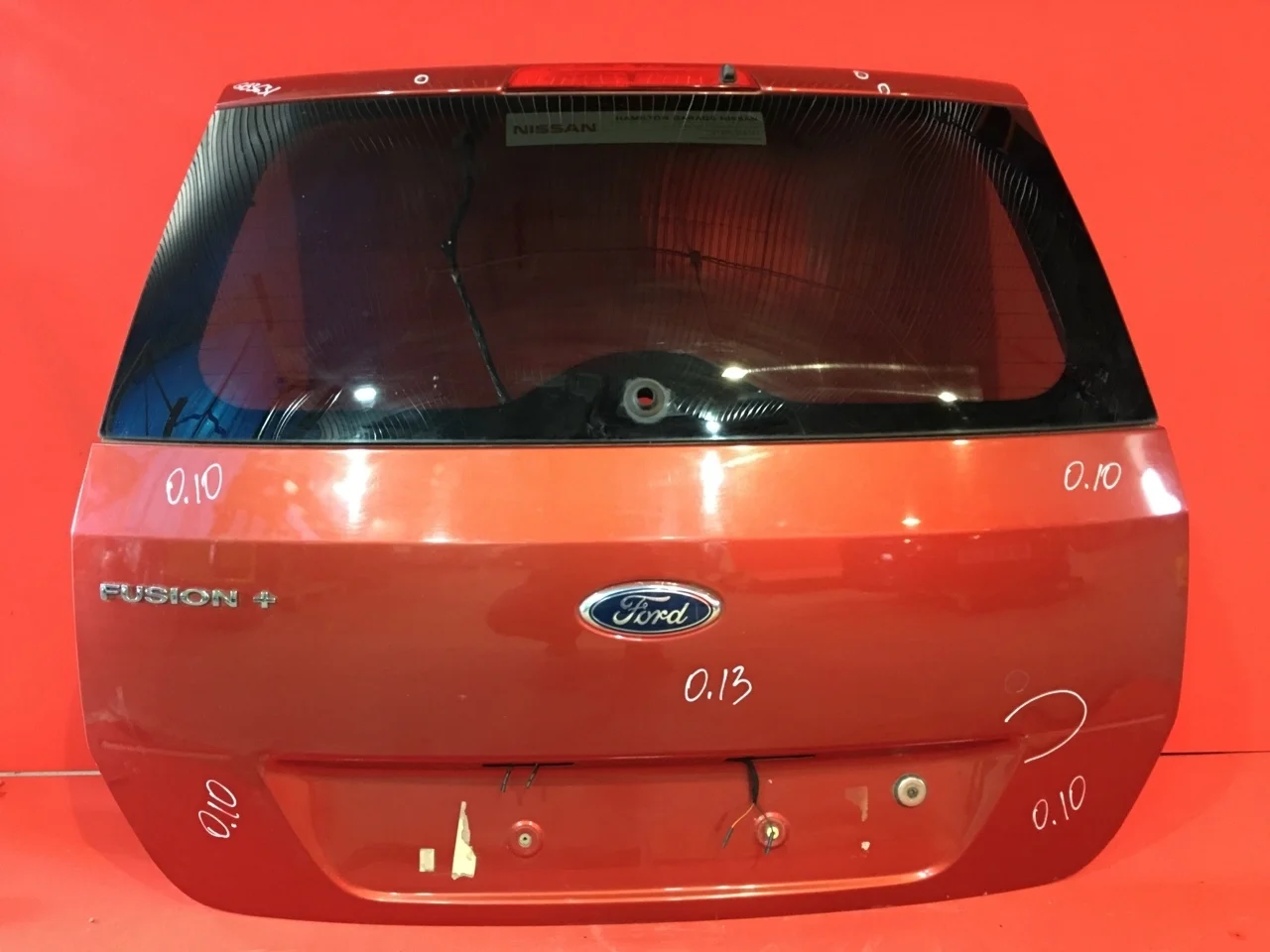 Дверь багажника Ford Fusion 2002-2012 Хетчбэк, 5 дверей