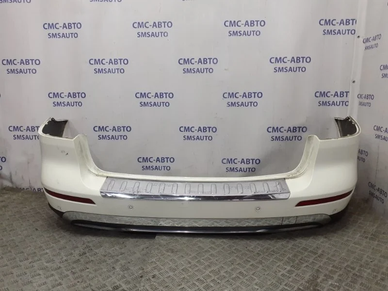 Бампер в сборе Mercedes-Benz Ml A1668850625 W166 3.0TD, задний