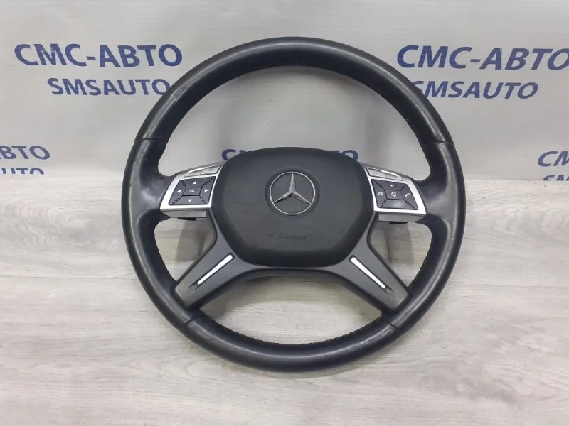 Руль Mercedes-Benz Ml A1664600703 W166 3.0D