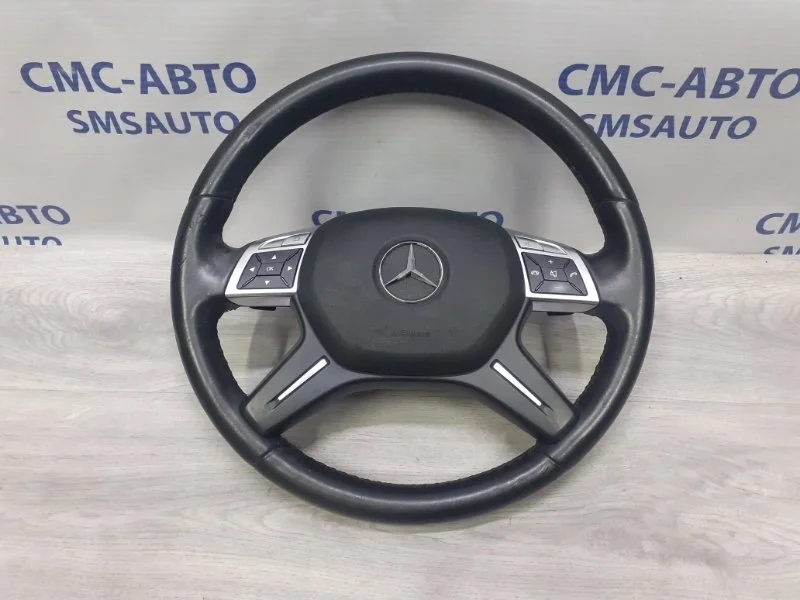 Руль Mercedes-Benz Ml A1664600703 W166 3.0TD
