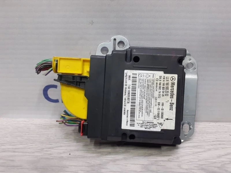 Блок управления AIR BAG Mercedes-Benz Ml A1669002003 W166 3.0TD
