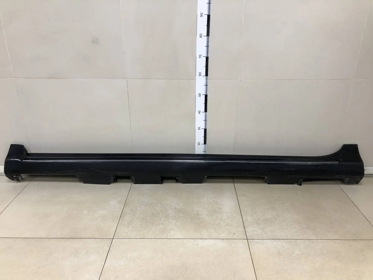 Накладка на порог наружная Toyota Camry V50 2011-2017