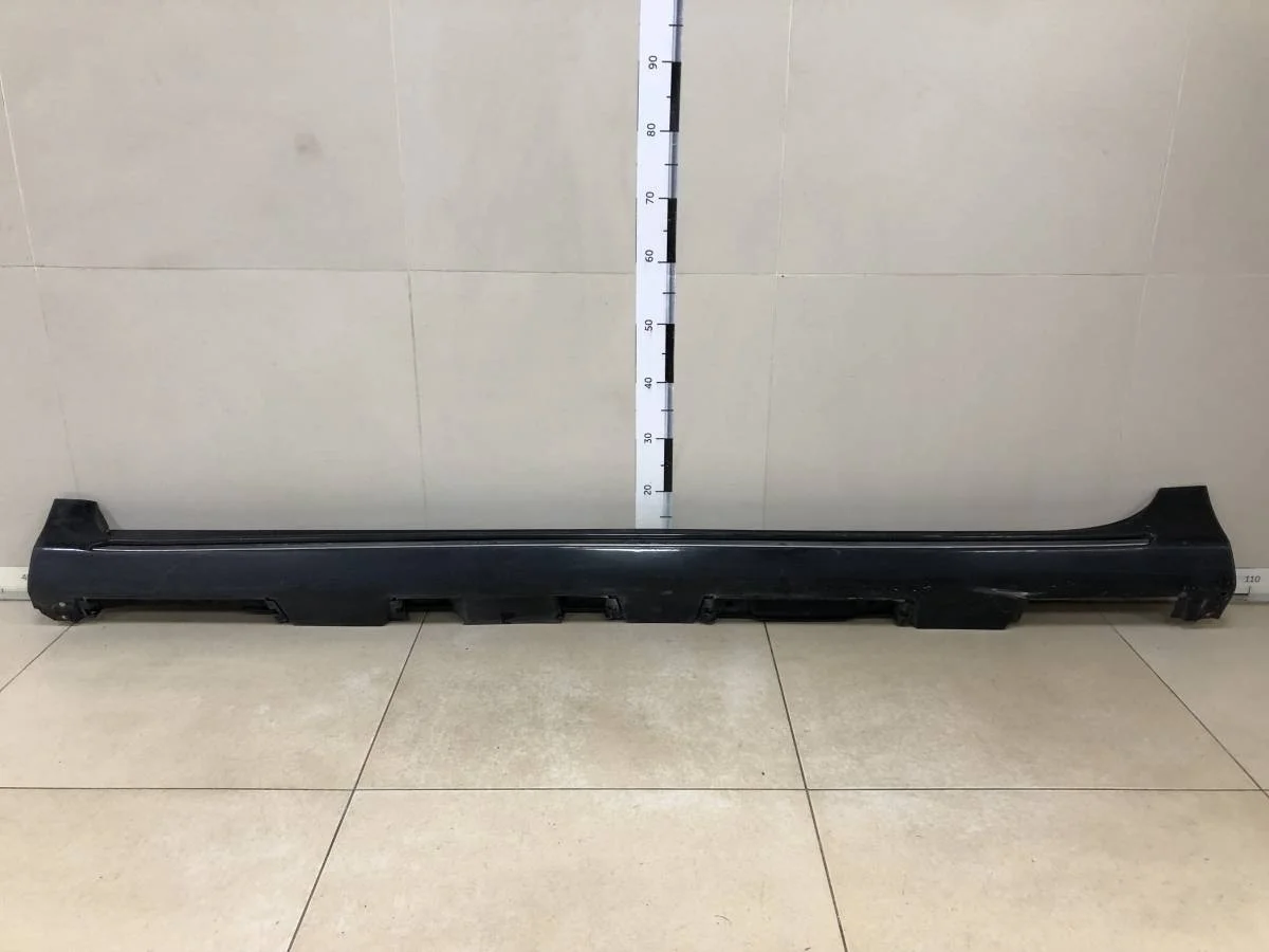 Накладка на порог наружная Toyota Camry V50 2011-2017