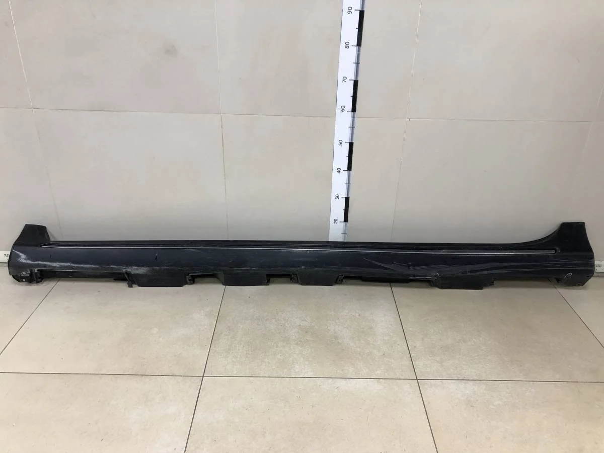 Накладка на порог наружная Toyota Camry V50 2011-2017