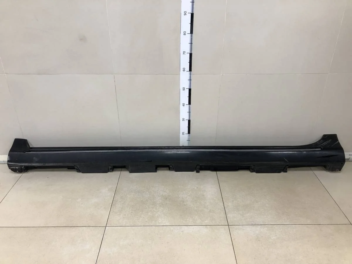 Накладка на порог наружная Toyota Camry V50 2011-2017