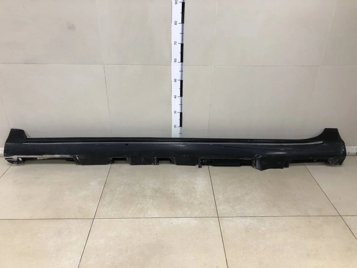 Накладка на порог наружная Toyota Camry V50 2011-2017