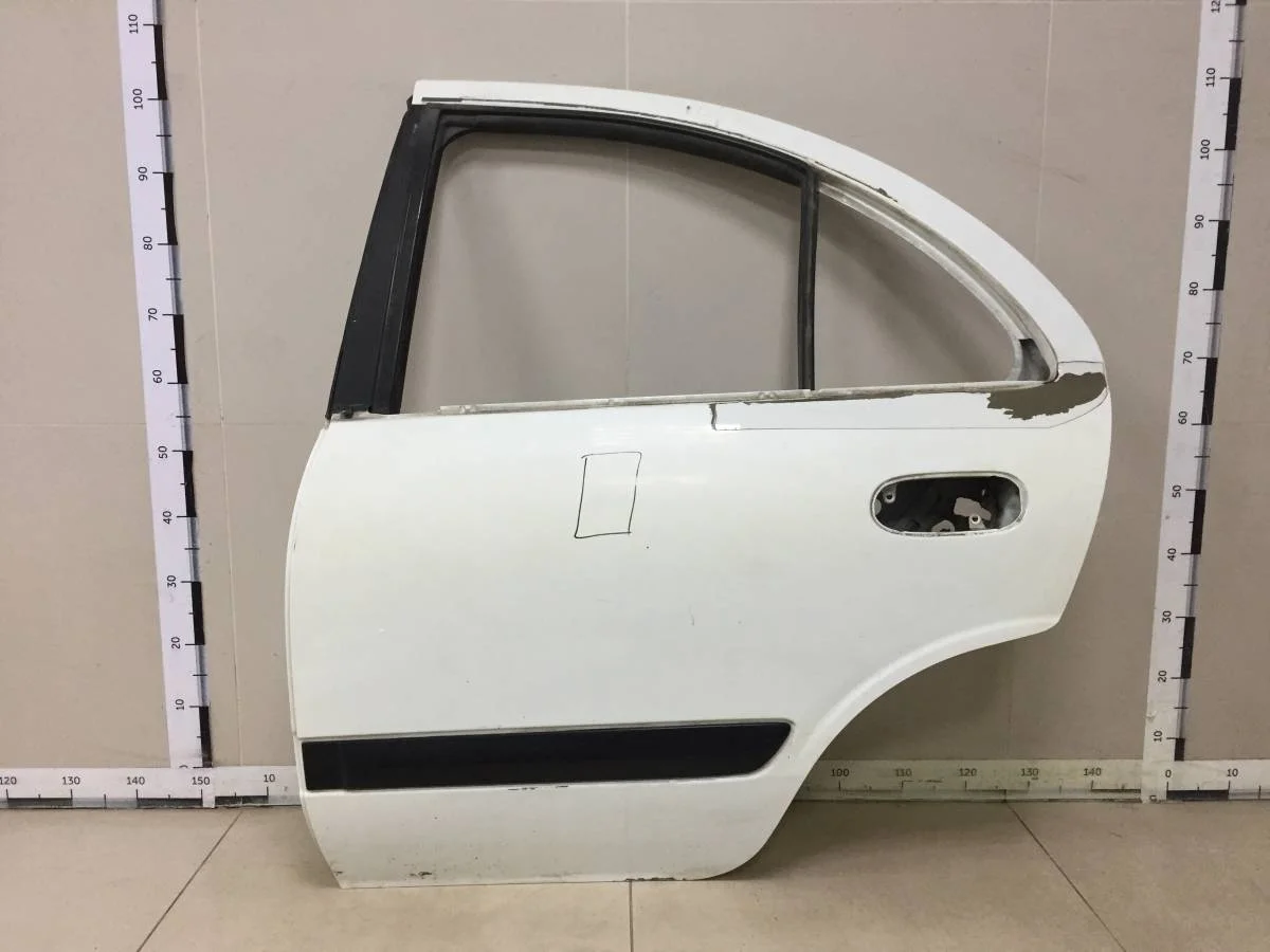 Дверь задняя левая Nissan Almera N16 2000-2006