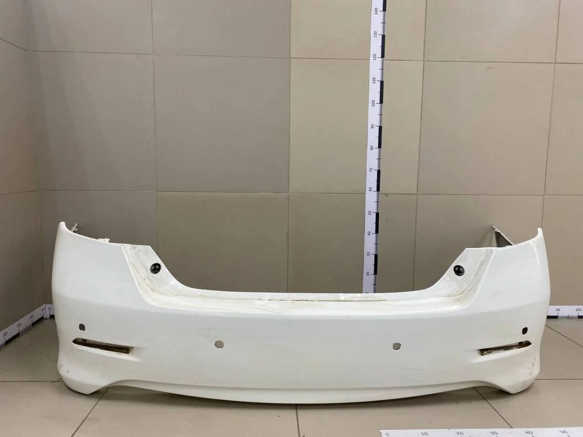 Бампер задний Toyota Camry V50 2011-2017