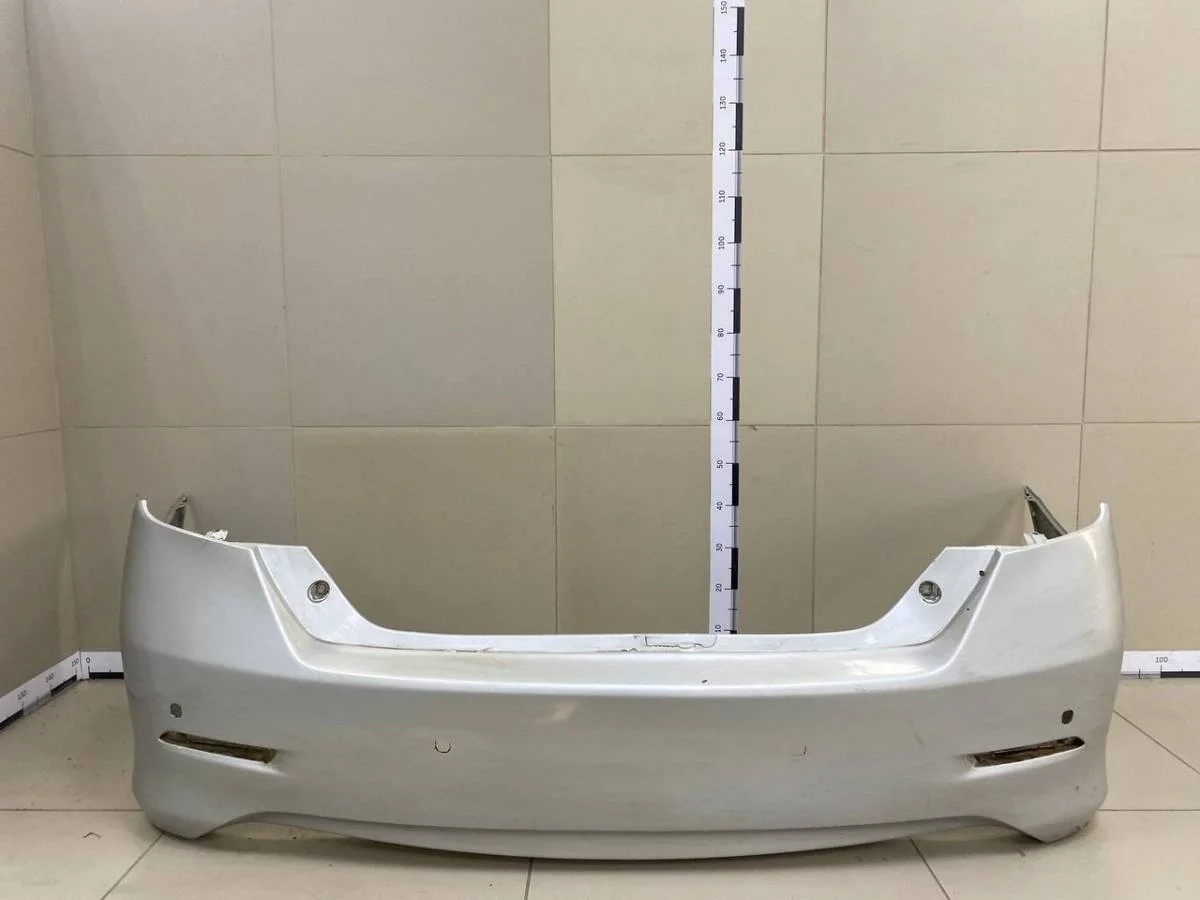 Бампер задний Toyota Camry V50 2011-2017