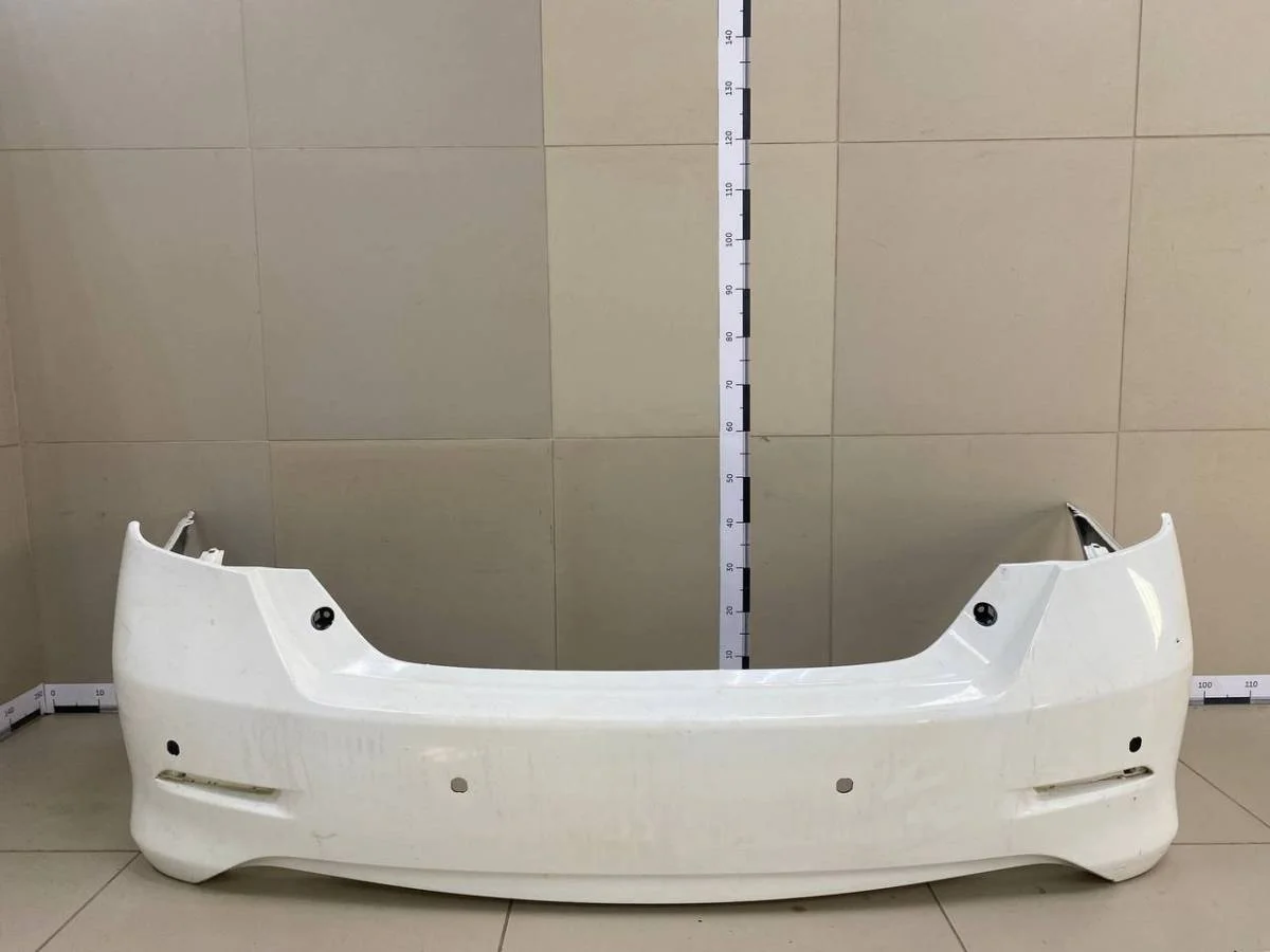 Бампер задний Toyota Camry V50 2011-2017